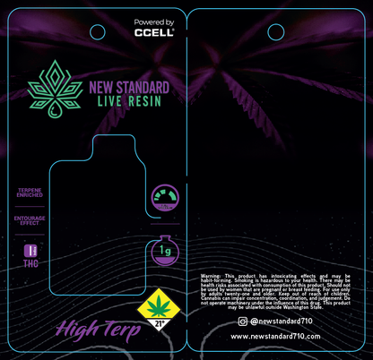 New Standard Labs BZ Disposable
