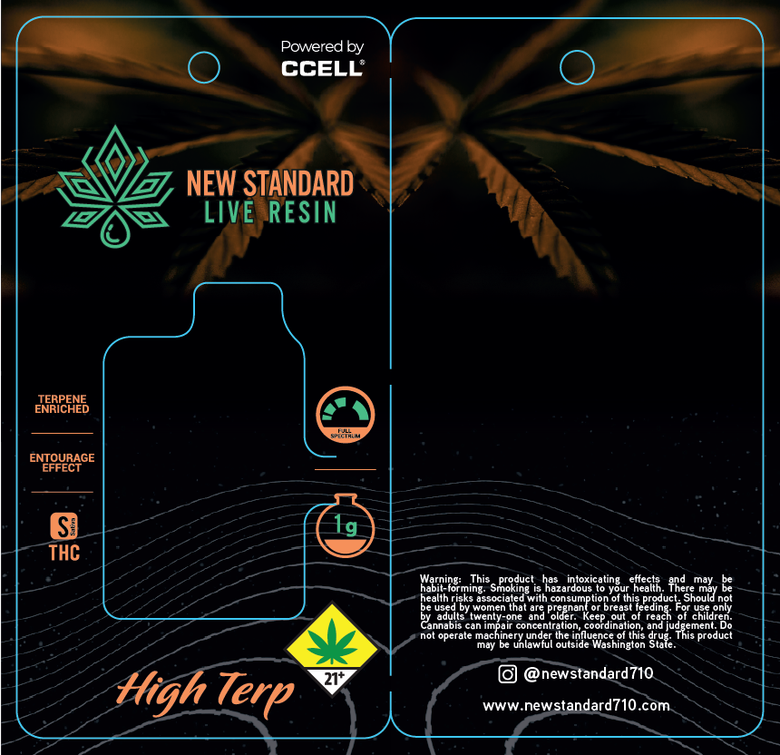 New Standard Labs BZ Disposable
