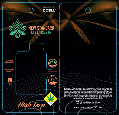 New Standard Labs BZ Disposable