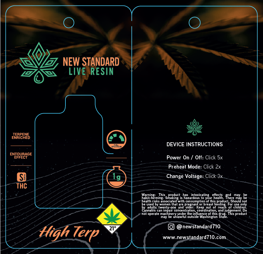 New Standard Labs BZ Disposable