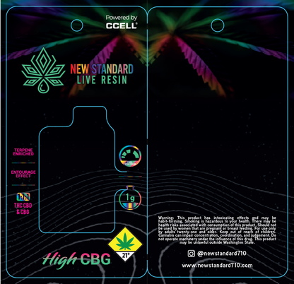 New Standard Labs BZ Disposable