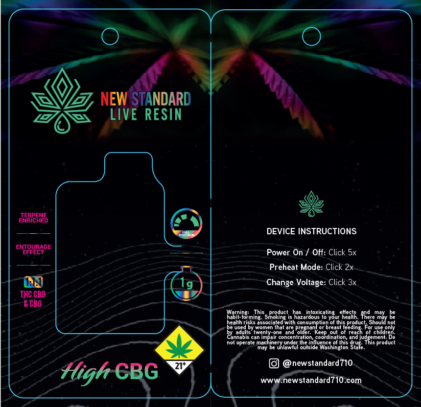 New Standard Labs BZ Disposable