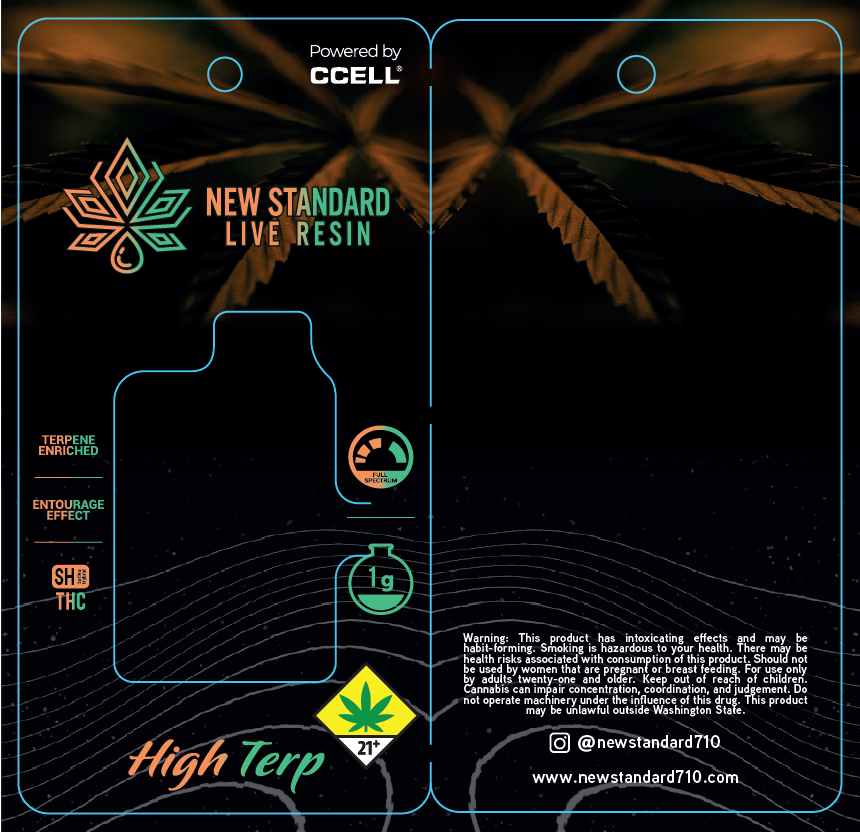 New Standard Labs BZ Disposable