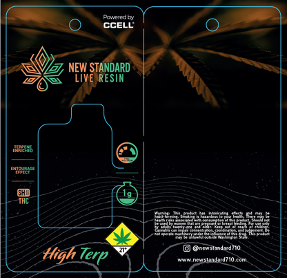 New Standard Labs BZ Disposable