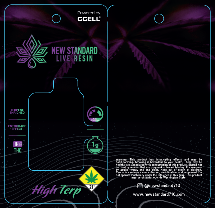 New Standard Labs BZ Disposable