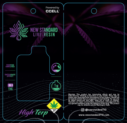 New Standard Labs BZ Disposable