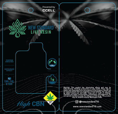 New Standard Labs BZ Disposable