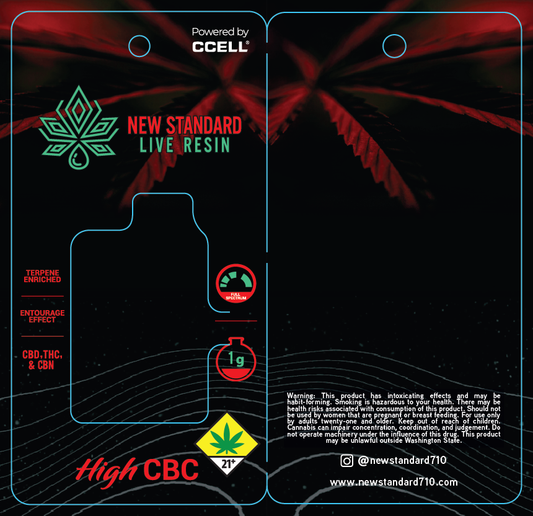 New Standard Labs BZ Disposable