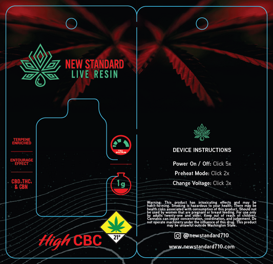 New Standard Labs BZ Disposable