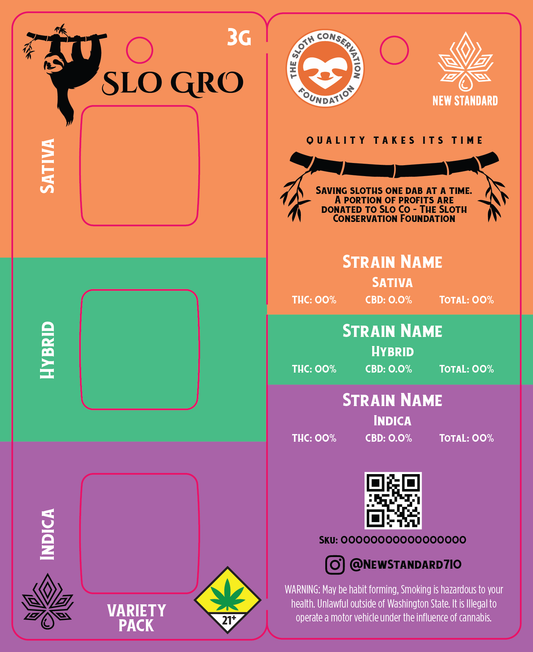 Slo Gro 3 Pack Dab