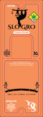 SLO GRO Cured Resin