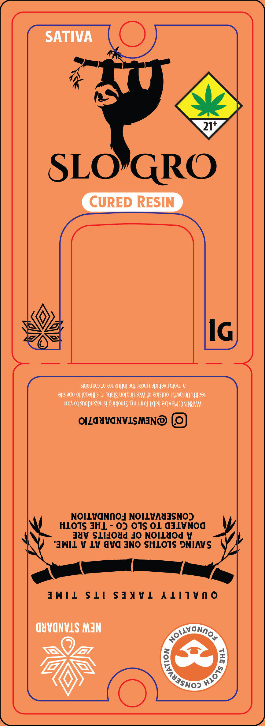 SLO GRO Cured Resin