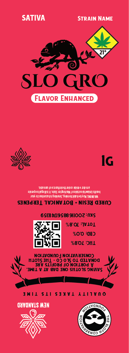 Slo Gro Flavor Enhanced Resin