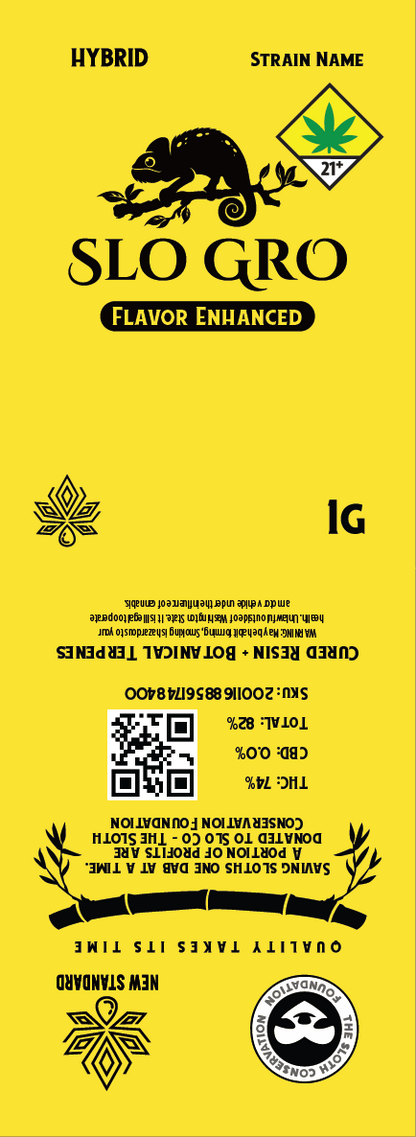 Slo Gro Flavor Enhanced Resin