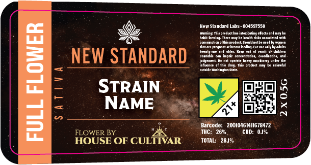 New Standard Labs Prerolls