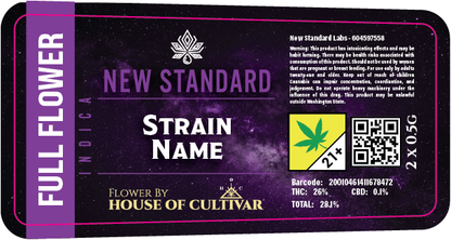 New Standard Labs Prerolls