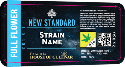 New Standard Labs Prerolls