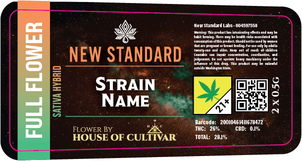 New Standard Labs Prerolls