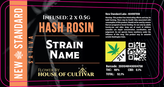 New Standard Labs Infused Prerolls