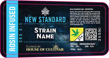 New Standard Labs Infused Prerolls