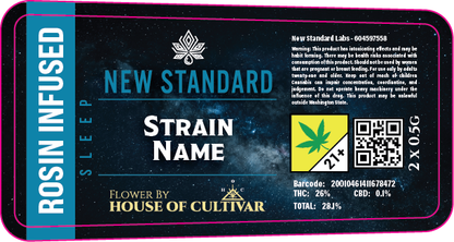 New Standard Labs Infused Prerolls
