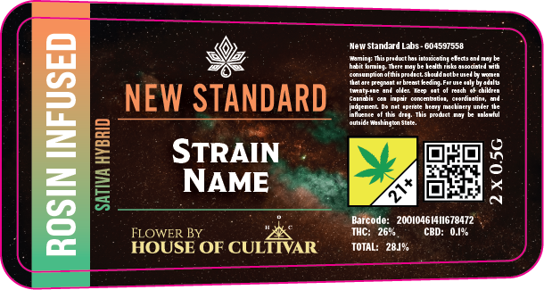 New Standard Labs Infused Prerolls
