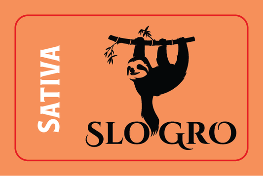 Slo Gro Flower Cover-Up Label
