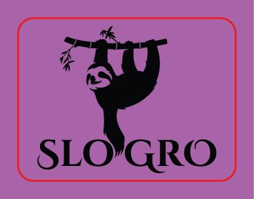 Slo Gro Flower Cover-Up Label