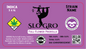 Slo Gro 5x1g Preroll Pack Label Horizontal (DOH)
