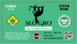 Slo Gro 5x1g Preroll Pack Label Horizontal (DOH)
