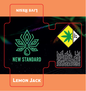 New Standard Labs Live Resin Label