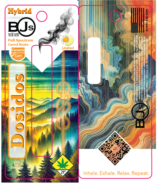 Bubbly Js Generics EcoVape Hole Hang