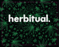 Herbitual Mylar Bag Label