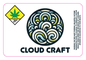 Cloud Craft Tin Label