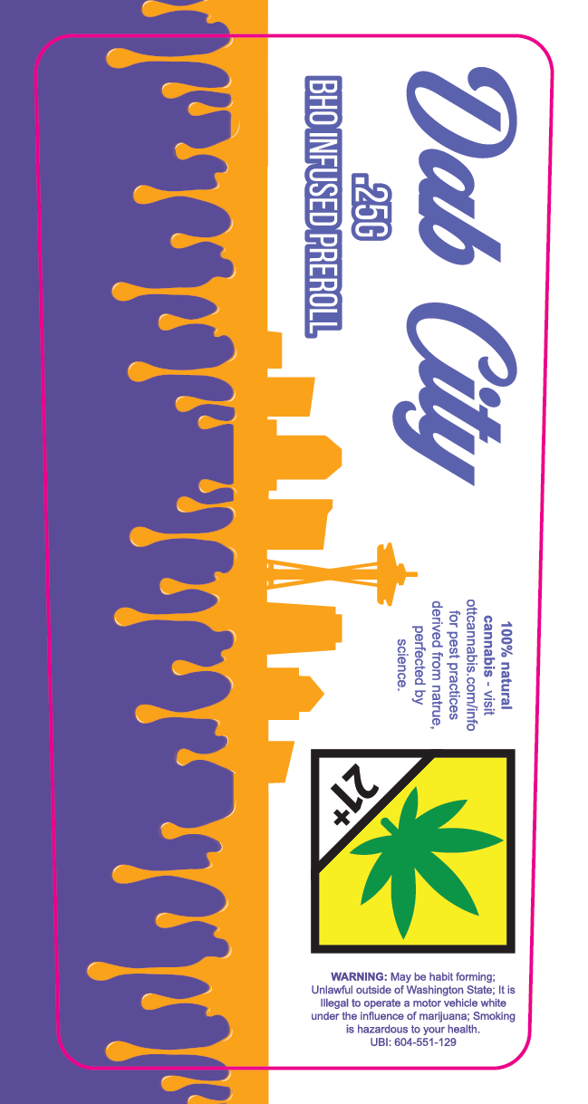 Dab City Joint Label