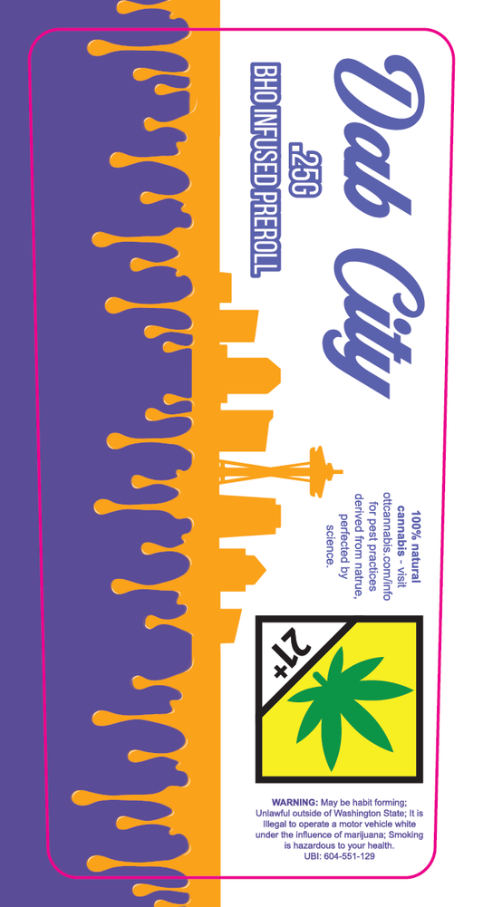 Dab City Joint Label
