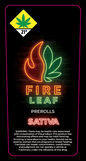 Fire Leaf Joint Label