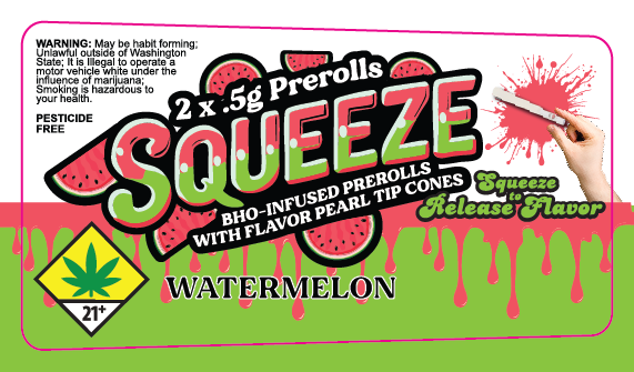 Squeeze Joint Label