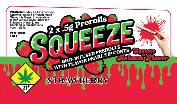 Squeeze Joint Label