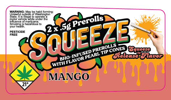 Squeeze Joint Label