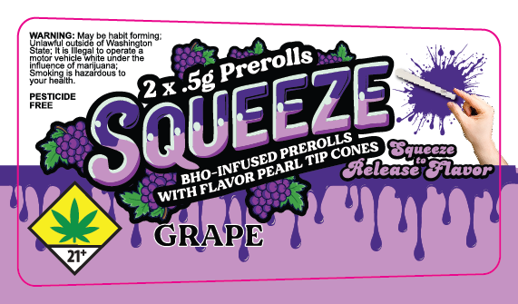 Squeeze Joint Label