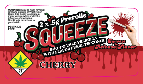 Squeeze Joint Label