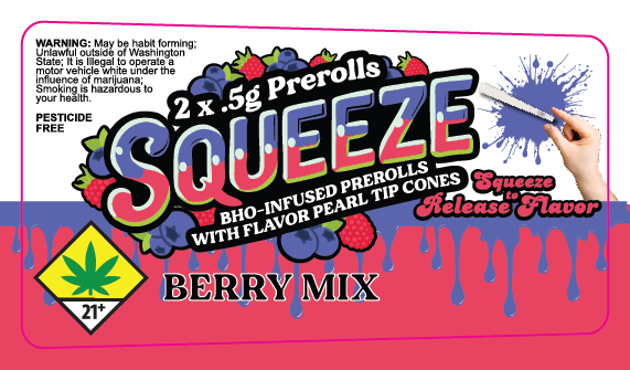 Squeeze Joint Label