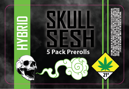 Skull Sesh Joint Labels