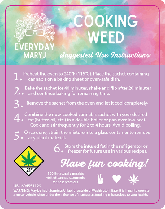 Every Day Mary J Cooking Instructions