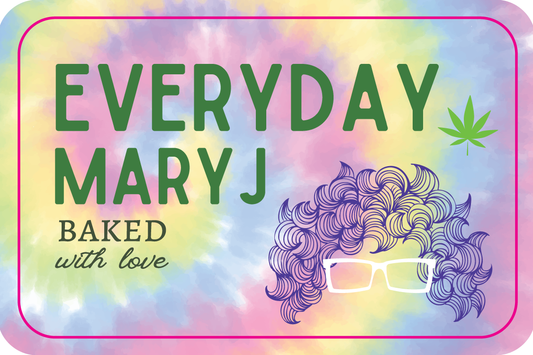 Every Day Mary J Label
