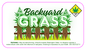 Backyard Grass Label