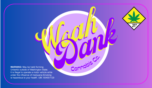 Woah Dank Label
