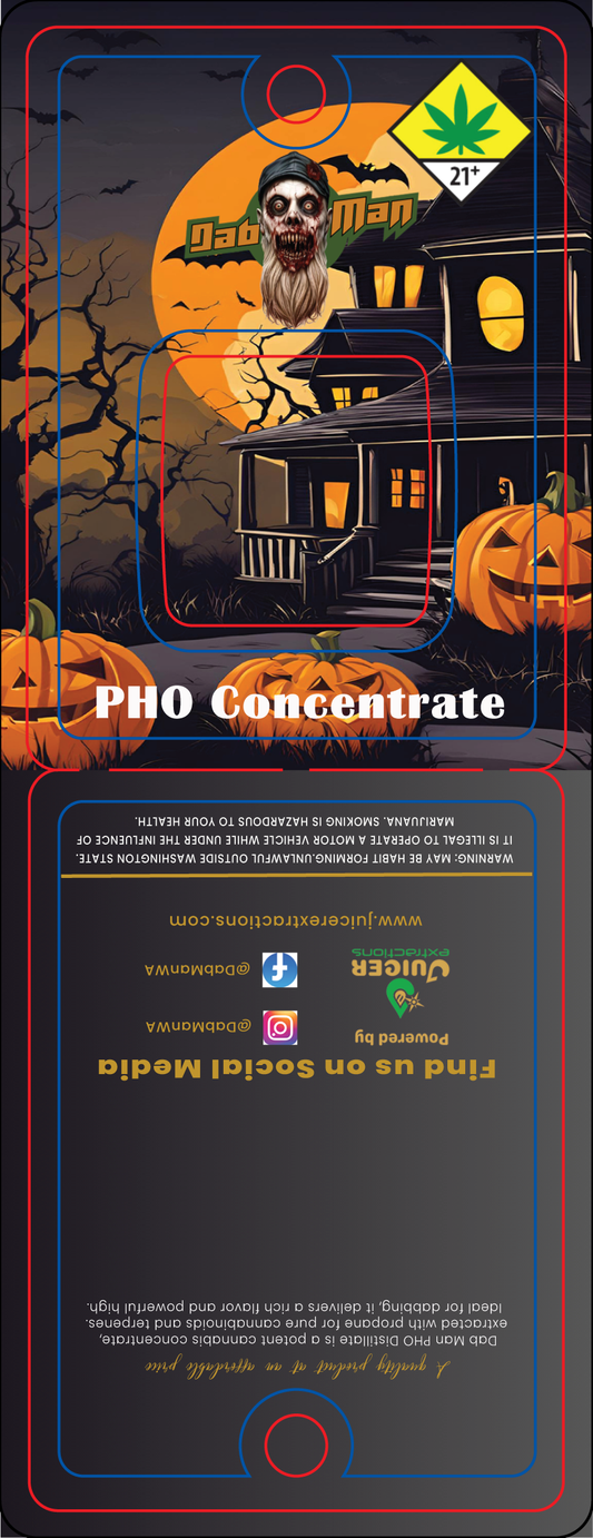 Dab Man Halloween Eco Dab