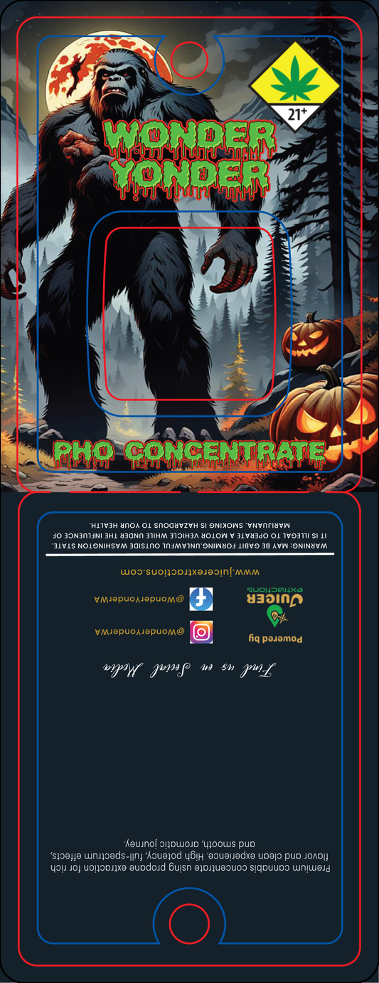 Wonder Yonder Halloween Eco Dab